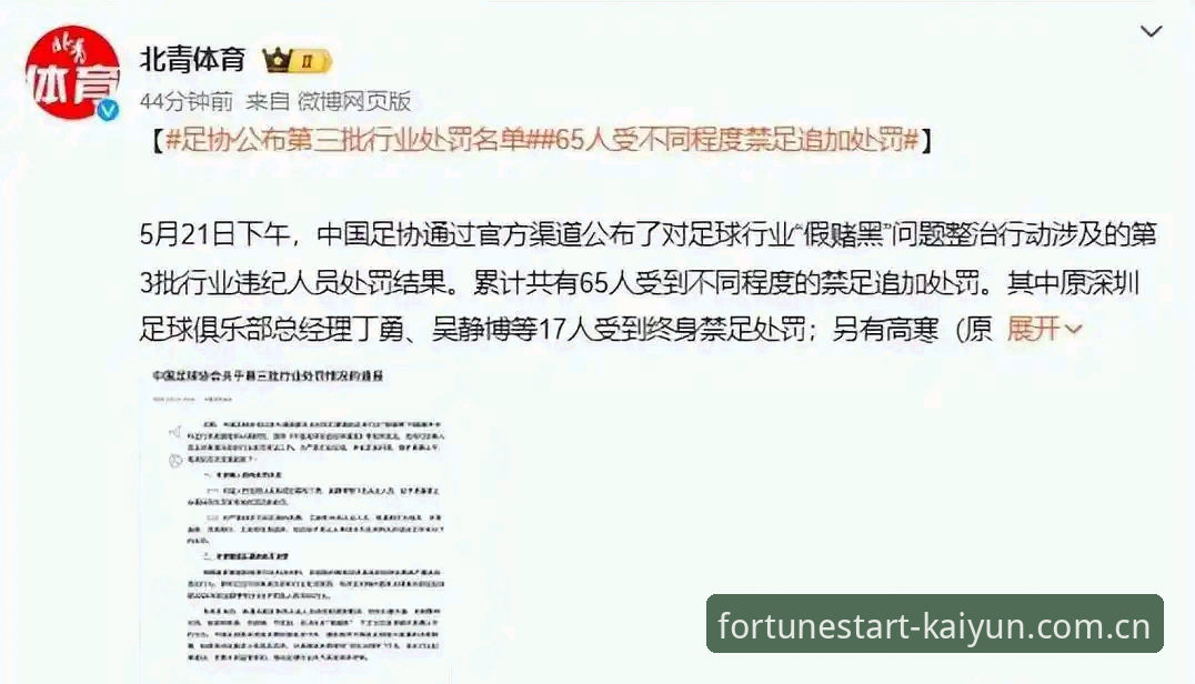 足协第三批禁足名单深度解析：在开运体育平台实战操作教程